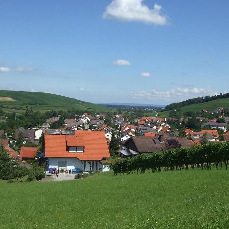 Ferienwohnung Toska Pfaffenweiler Екстер'єр фото