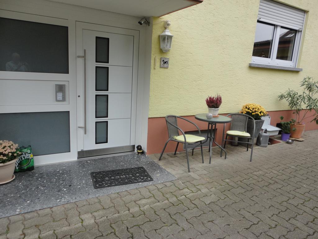 Ferienwohnung Toska Pfaffenweiler Екстер'єр фото