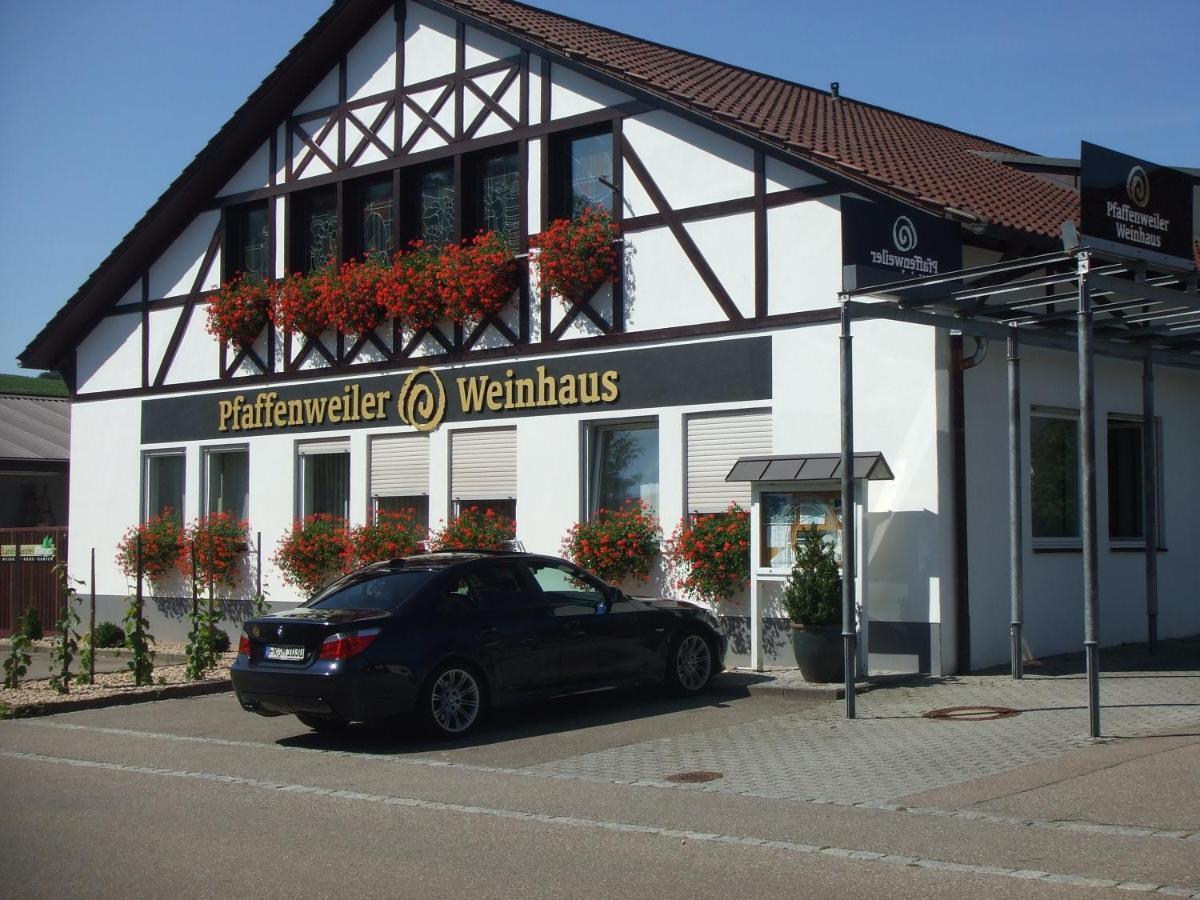Ferienwohnung Toska Pfaffenweiler Екстер'єр фото