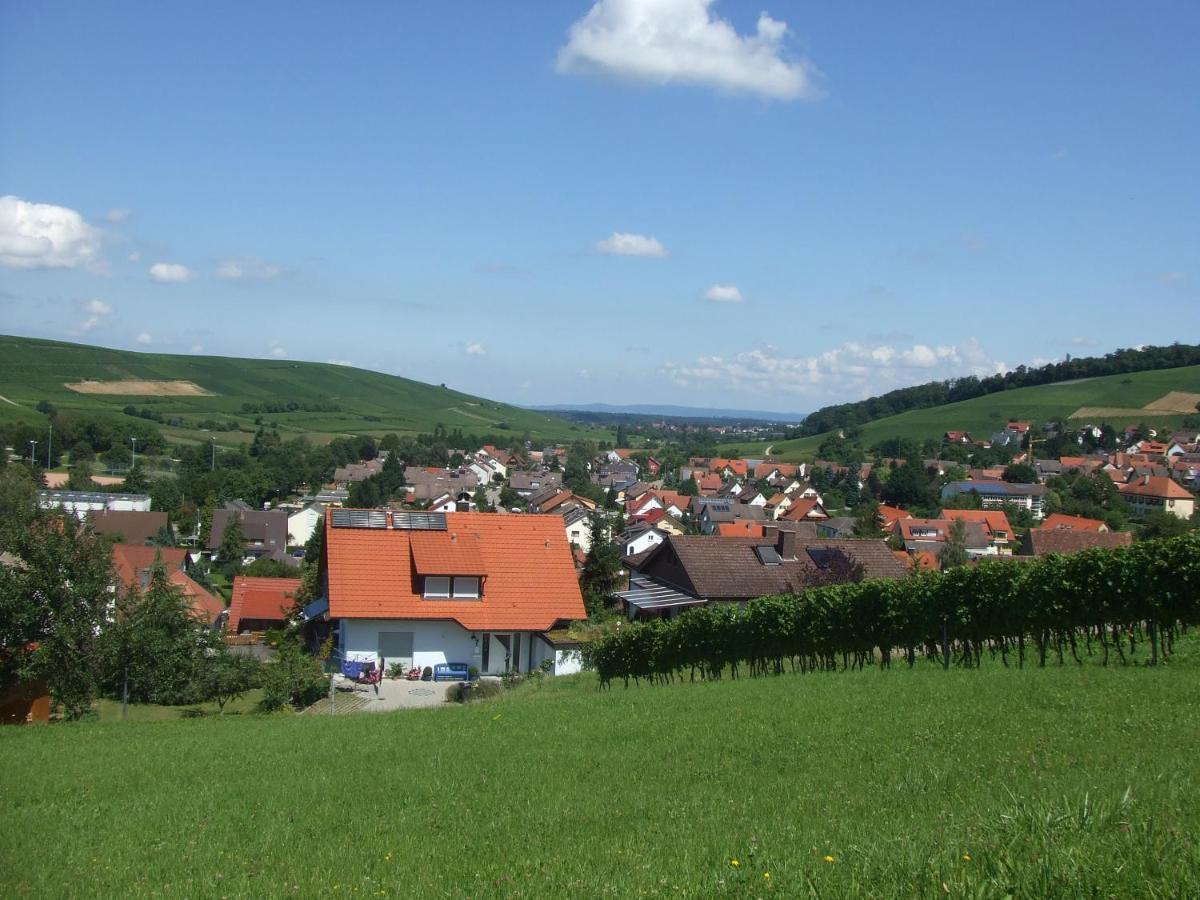 Ferienwohnung Toska Pfaffenweiler Екстер'єр фото