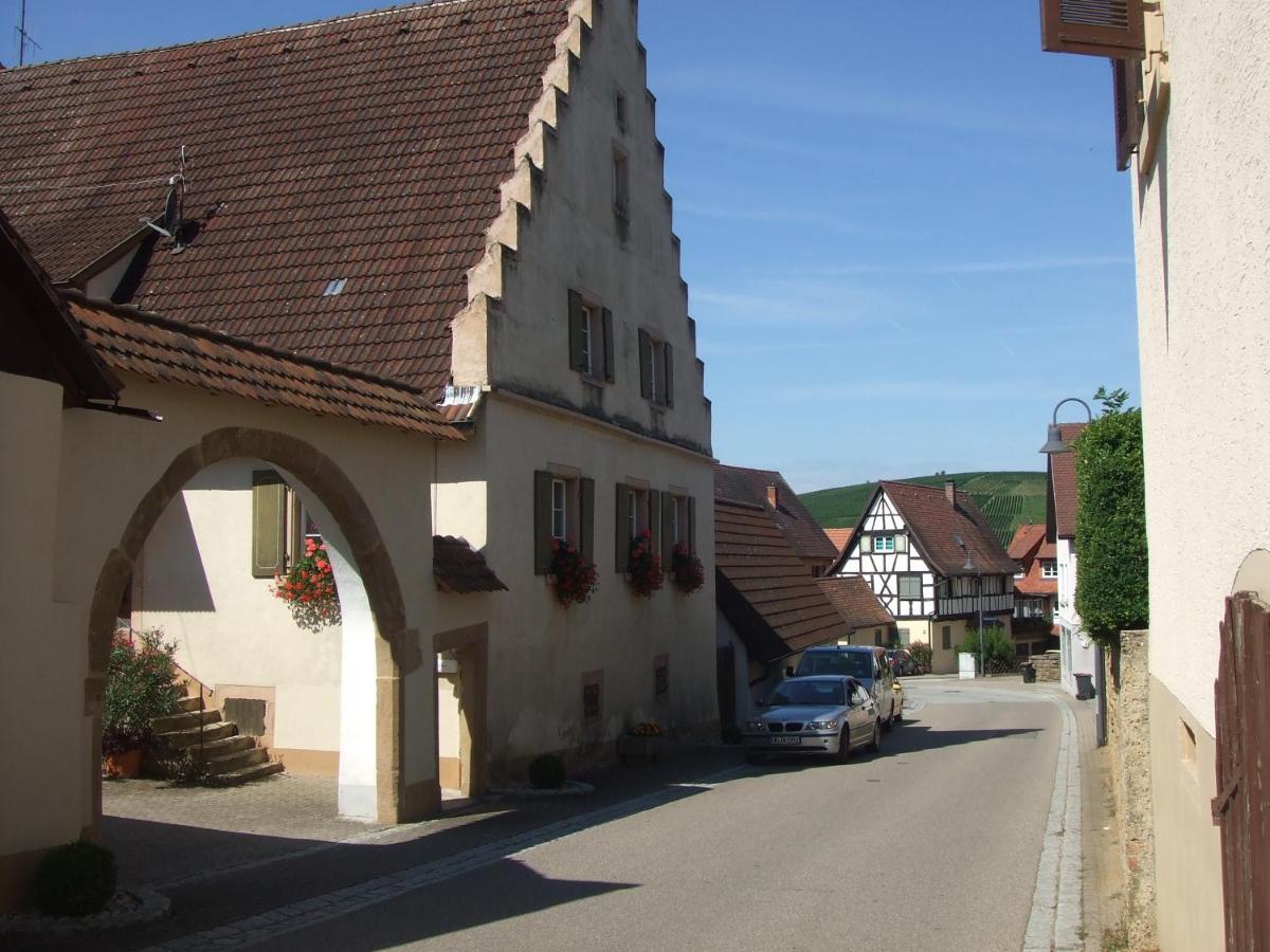 Ferienwohnung Toska Pfaffenweiler Екстер'єр фото